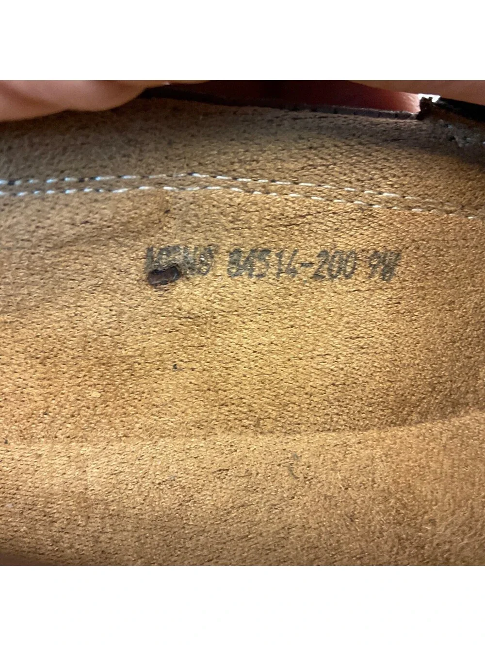 Nunn Bush Men's Glenwood Casual Loafers 84514-200 Brown Leather Size 9W